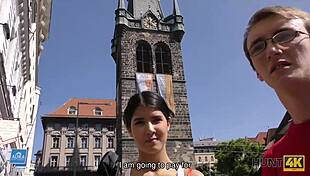 hunt4k. slutty teen does it all for stranger's cash payout