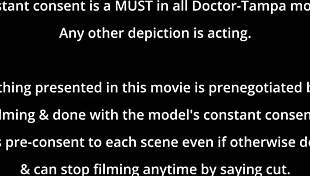 i'm rina at my yearly checkup spreading shaved pussy for the nurse