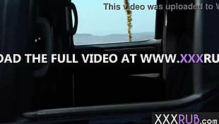 Wet Slippery Nuru Massage Turns into Hot Sex with Big Ass Milf Lacey Jayne