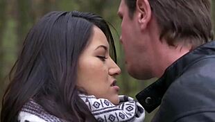 Cristina Miller's Huge Tits Bounce In Public Blowjob On Big Cock!