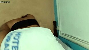 damn pornstar latina you ready for big ass destroyed bent over in hotel room?