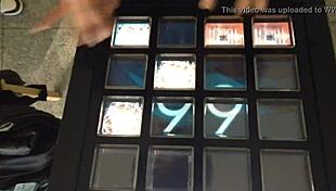 russian snowy dance exc yohei k spins wildly!