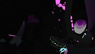 i suck this huge cock then bounce on the furry dildo machine nonstop