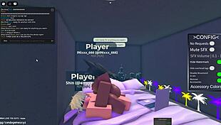 WOW! EGYPTIAN SLUT GETS PUSSY POUNDED IN ROBLOX CONDO GAME ADVENTURE!