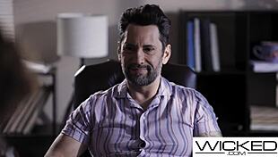 Blonde Babe Begs! Producer's Massive Cock Slams Her Pussy in Wild Dicking Frenzy Cowgirl Doggystyle Deepthroat Explosion!