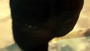 despues de la fiesta, pillada abriendo piernas en calle?