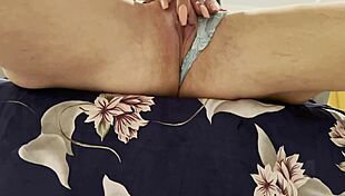 My sensitive clit throbs ready to explode in close-up pussy orgasm rub!