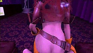 Rogue's VR Cosplay Purple Dream Lets Bunny Care for You Intensely!