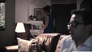 skinny nerd roleplays taboo stepsister fun