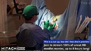 Freshman endures mandatory Hitachi orgasm from doctor in Tampa Daisy Ducati