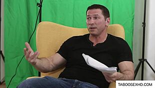 i got tricked into hardcore orgy casting with double doggystyle kissing