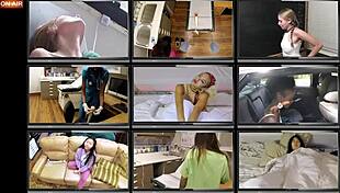 Freshman endures mandatory Hitachi orgasm from doctor in Tampa Daisy Ducati