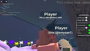 WOW! EGYPTIAN SLUT GETS PUSSY POUNDED IN ROBLOX CONDO GAME ADVENTURE!