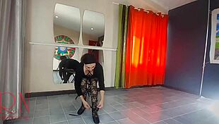 wanna spank this ballerina's ass teacher fucks her hard??