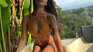 i'm having sex in public jacuzzi with hot latina it's wild