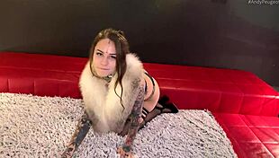 Tattooed Mari Galore Craves Big Dick Pounding Deep