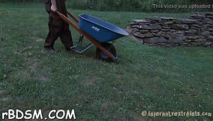 bound and bent over i crave the rough sadomasochism cunt pounding game