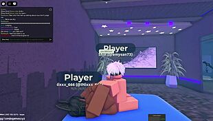 WOW! EGYPTIAN SLUT GETS PUSSY POUNDED IN ROBLOX CONDO GAME ADVENTURE!