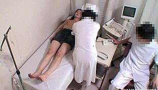 Japanese Doctor Harasses Tits On Hidden Cam Hospital Patient!