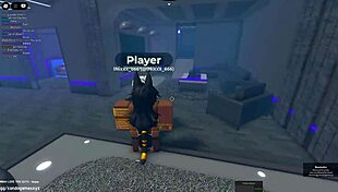 WOW! EGYPTIAN SLUT GETS PUSSY POUNDED IN ROBLOX CONDO GAME ADVENTURE!