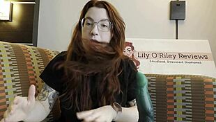 Redhead Neighbor's Brown Eyes Spit Monster Pussy Toy Review