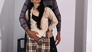 picture that tight schoolgirl pussy stretched by teacher's big cock rough