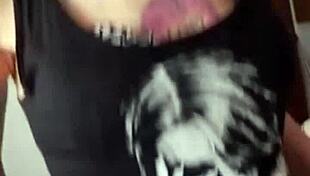 check out fuckslut vilja getting dominated slapped shaved rough pov humiliation 😈