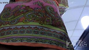 Upskirt Tease Reveals Skirt Secrets in Hz 2089