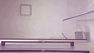 i'm so horny watching this petite brunette in miniskirt get ignored in bathroom