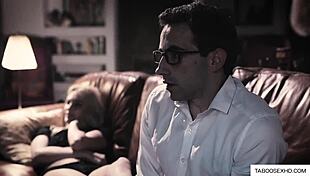 skinny nerd roleplays taboo stepsister fun