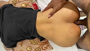 damn indian chachi's big ass takes hardcore anal pounding from massive cock in desi aunty fuck