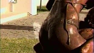 Latina Mud Wrestling Catfight Clash