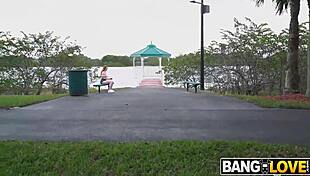 Arietta adams gets paid for redhead bus fuck session