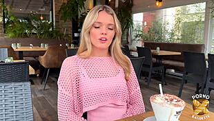 jade's voluptuous blonde form craves intense french seduction play