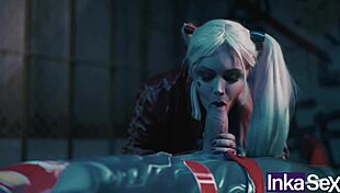 hey superman, shove that harley quinn bat into her ass to save the world?
