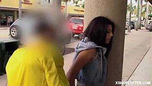 Officer Green wanna fuck Adriana Maya now?