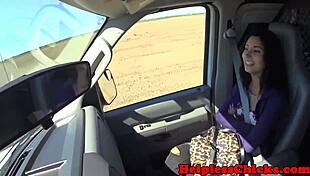 tattooed teen gets roughly fucked after stranding outdoors