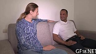 Guy begs petite ex girlfriend show small tits