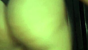 Thong-Clad Beauty Dances Seductively To Tempt House Boy's Desires