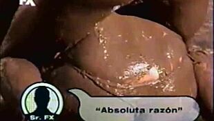 Latina Mud Wrestling Catfight Clash