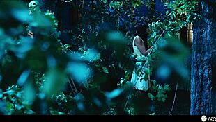 brunette latina freezes time pranks coco bae sucking her tits lesbian fetish!