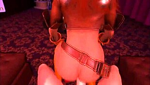 Rogue's VR Cosplay Purple Dream Lets Bunny Care for You Intensely!