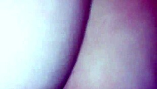 Roommate slut begs for my thick creampie deep inside