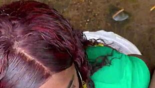 stranger begs for outdoor fuck in woods after i help her