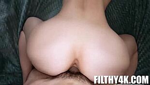 Cheerleader Kait tests new camera POV with Leo Valentino petite tits