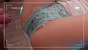 Stepbrother tempted to rub sister's wet pussy but holds back from penetration in heated plea