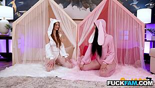 What happens when best friends swap during sleepover with piercings?