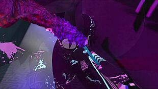 i suck this huge cock then bounce on the furry dildo machine nonstop