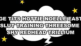 trillium's massive tits glazed thick in porno dan cum