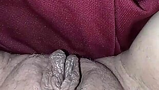 Heating pissed pussy with hairdryer?